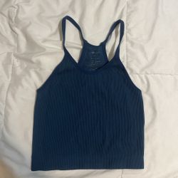 Blue Tank