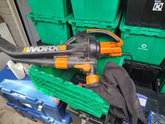 Blower Vacuum Mulcher Worx Wg500