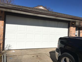 new garage door