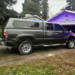 2002 Chevrolet Silverado 2500 HD