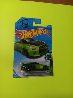 Hot Wheels '17 Nissan GT-R R35 Guaczilla