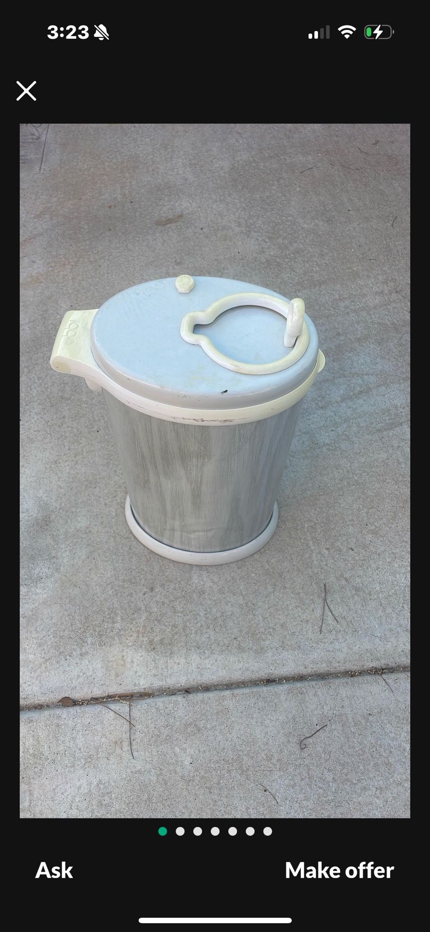Ubbi Diaper Pail