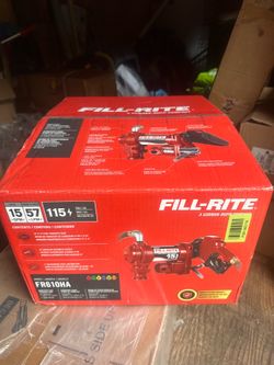 Fill-Rite FR610HA 115V 15 GPM Fuel Transfer Pump