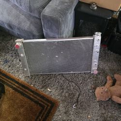 Chevy All Aluminum Performance Radiator 