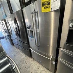 Kitchen Aid French Door In Stainless Steel New Open Box 
