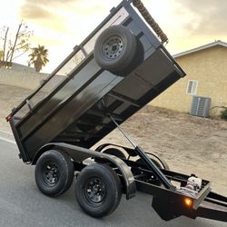 Dump  Trailer