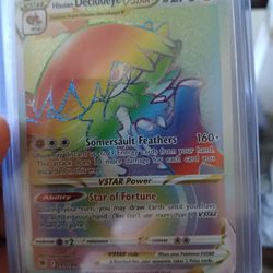 Hisuian Decidueye Rainbow Rare