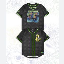 Subtronics B2b Excision Limited Edition Baseball Jersey Lost Lands