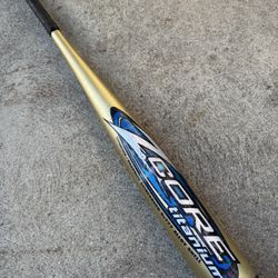 Easton Zcore Titanium Baseball Bat 33” -3 In Solid Condition $100 Firm