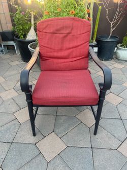 Outdoor chair