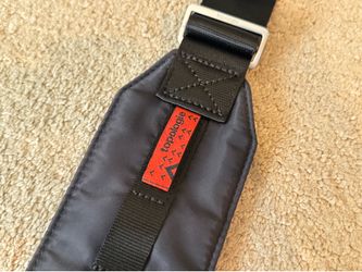 Topologie Bomber Strap Black x 2