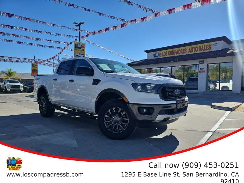 2019 Ford Ranger SuperCrew