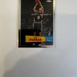 Toni Parker Chrome Variation Mint