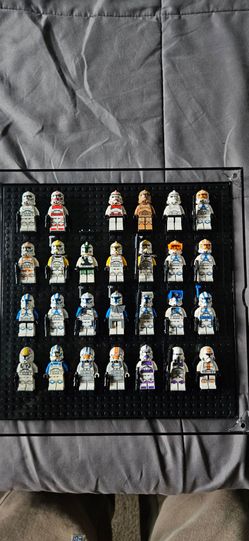 Lego Star Wars Clone troopers