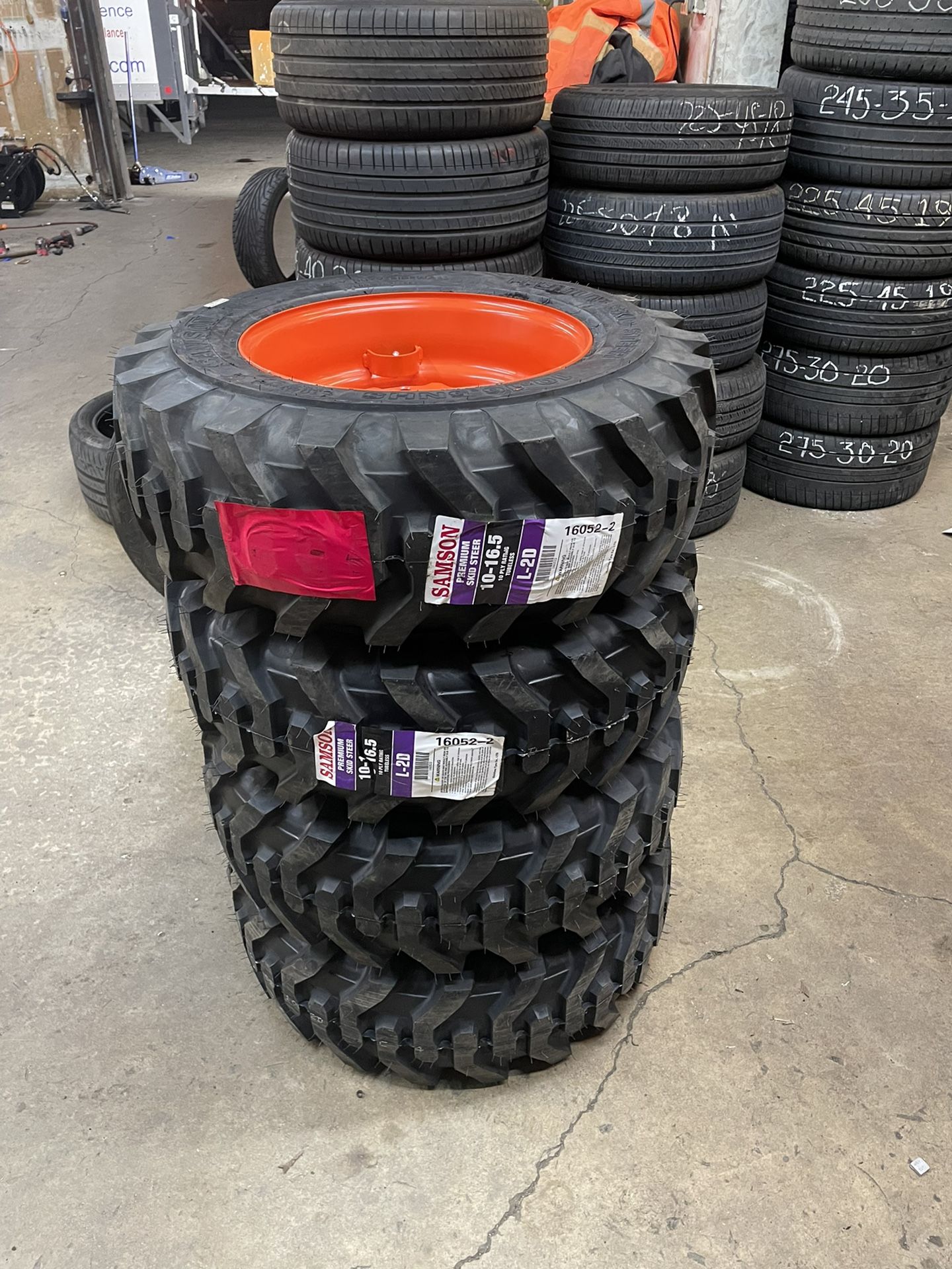 10-16.5 Bobcat Tires & Wheels