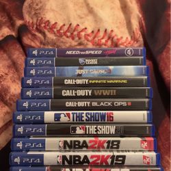 Ps4 games 