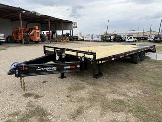 25FT BUMPER PULL DECKOVER