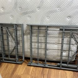 Queen Bed Frame / 2 Singles