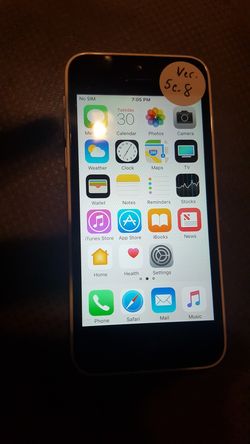 Verizon Apple iPhone 5C 8GB Factory Unlocked