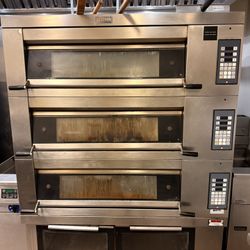 3 Door Deck Oven 