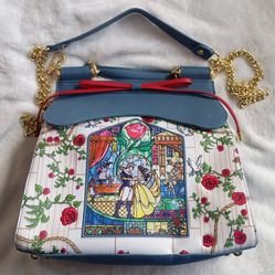 Beauty And The Beast Loungefly