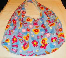 Hopo Style Large Bag Purse Handmade One of a Kind NWT