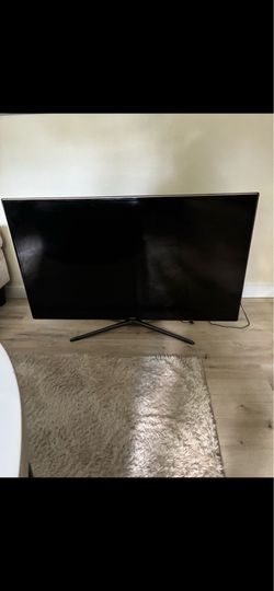 50 inch Samsung tv w fire stick included