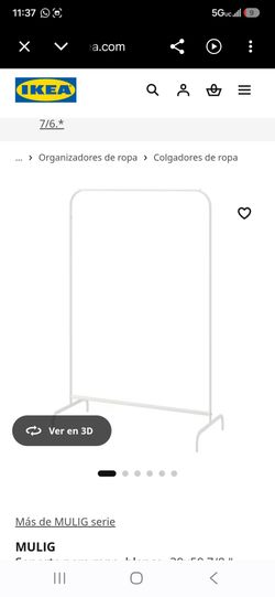 Ikea clothes rack new