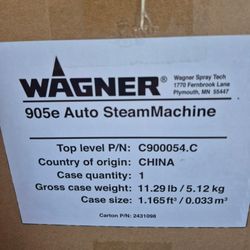 Wagner Car Steam Machine 