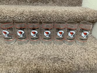 Vintage Cardinals Glasses
