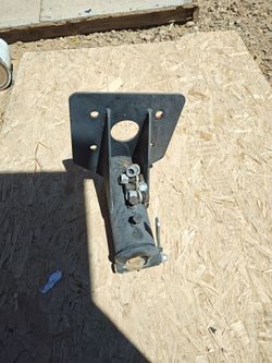 HOLDWELL 12''-17'' Adjustable Fifth 5th Wheel Camper RV to Gooseneck Adapter Hitch