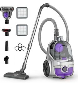 Canister Vacuum Cleaner