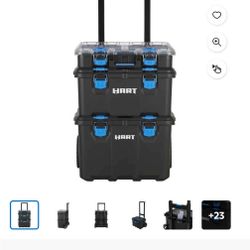 Hart Stack System Mobile Tool Storage