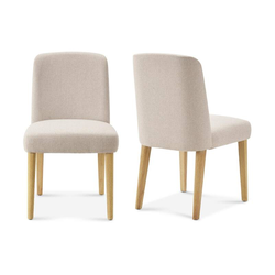 Logan set of 2 dining chairs Mopio