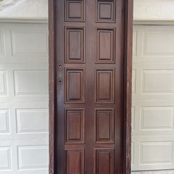 Mahogany Doors 