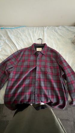 Weatherproof Denim Flannel
