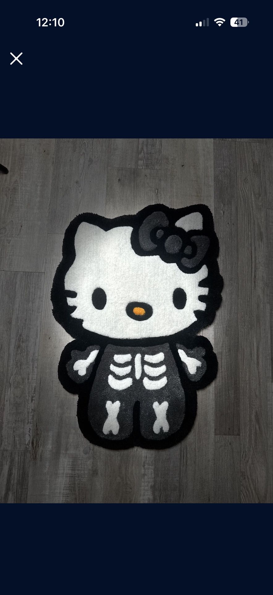 Hello Kitty Rug