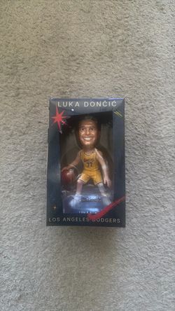 Luka Dončić dodger bobblehead