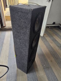 Box speaker 8"