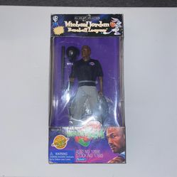 Michael Jordan Space Jam WB Toy Doll Never Opened 