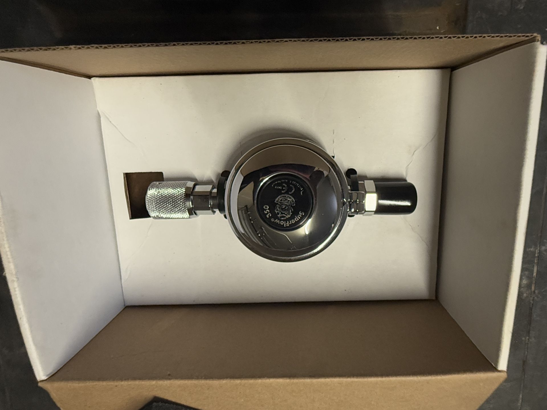 Kirby Morgan 525 -771 Superflow 350 Regulator
