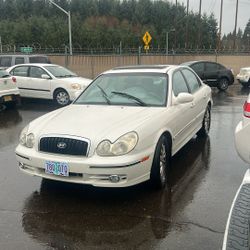 2001 Hyundai Sonata