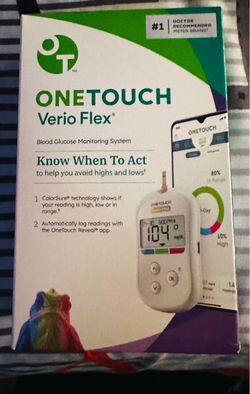 ONE TOUCH VERIO FLEX METER
