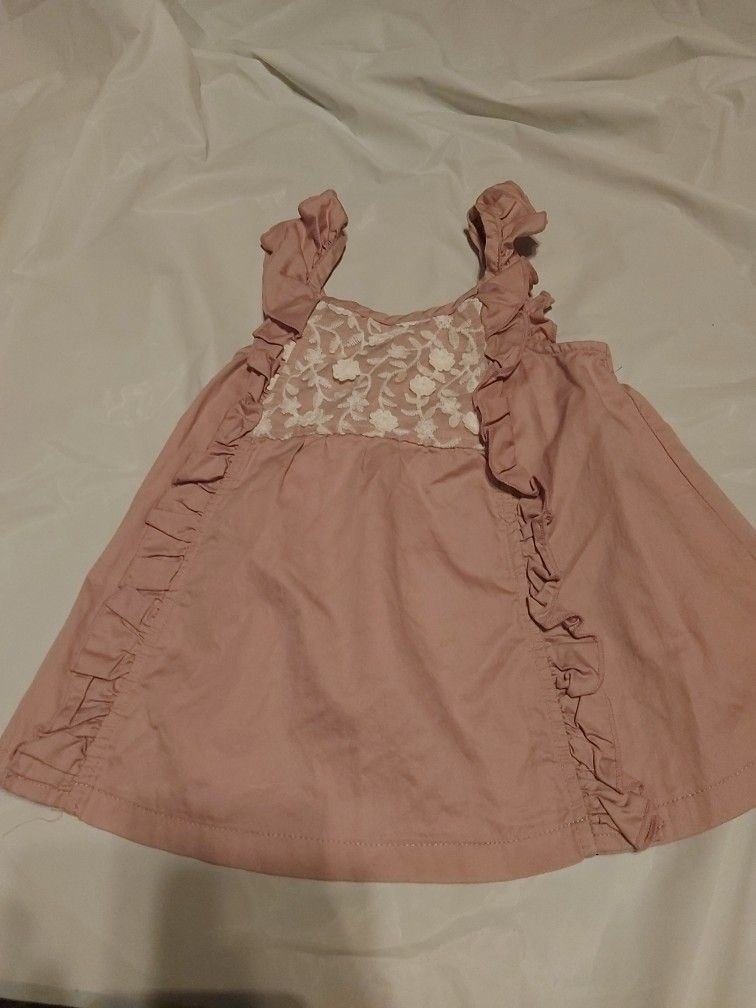 Toddler Floral Dress By Camilla 12 To 18 Months
