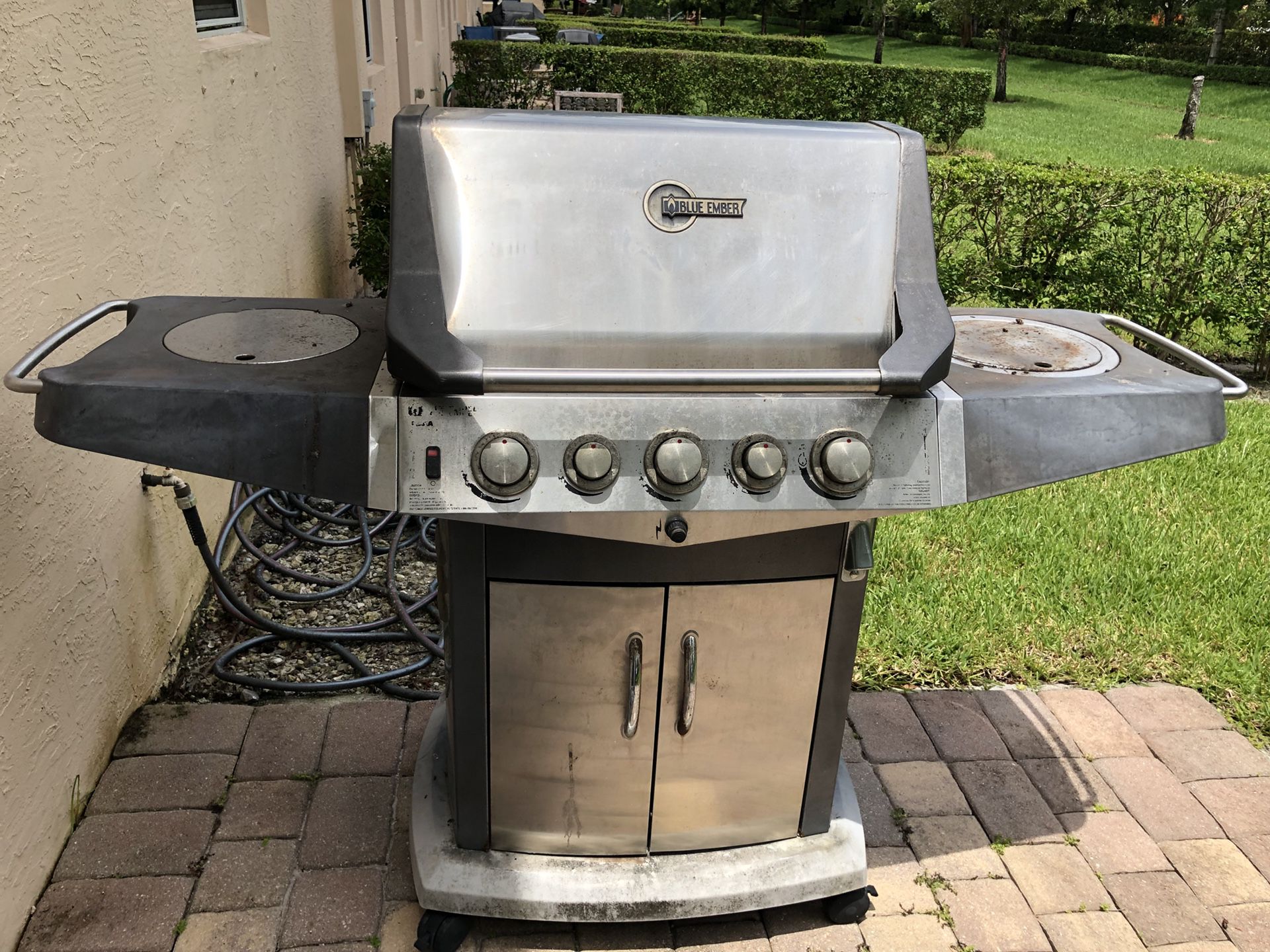 Blue Ember Grill *price drop*