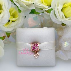 Adorable Charm 925 silver for Pandora moments bracelet.