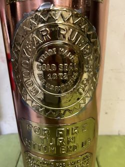 Vintage  GoodYear Fire Extinguisher