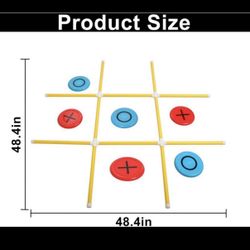 Floor Tic Tac Toe 4x4ft
