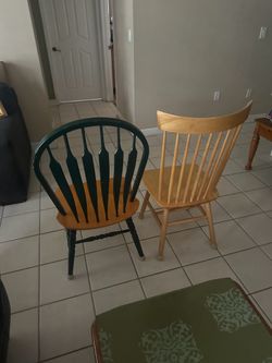 Solid Wooden Chairs