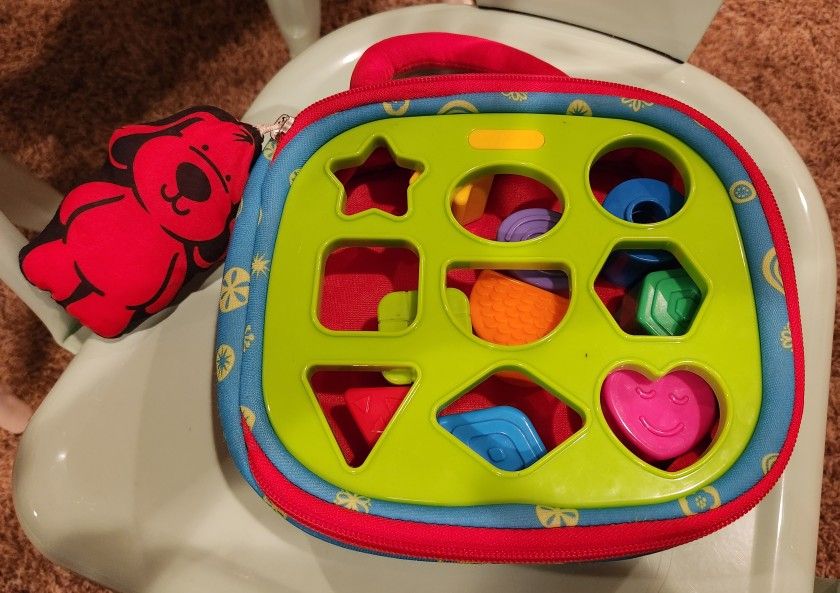 Melissa And Doug Take Along Shape Sorter